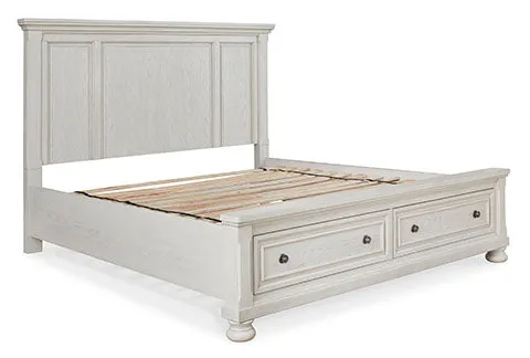 Robin Panel Storage Bed